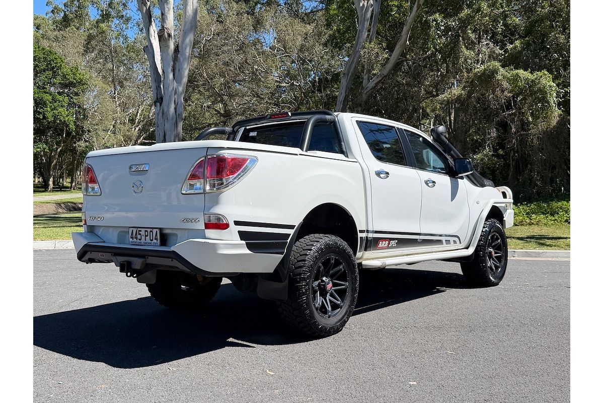 2018 Mazda BT-50 XTR UR 4X4