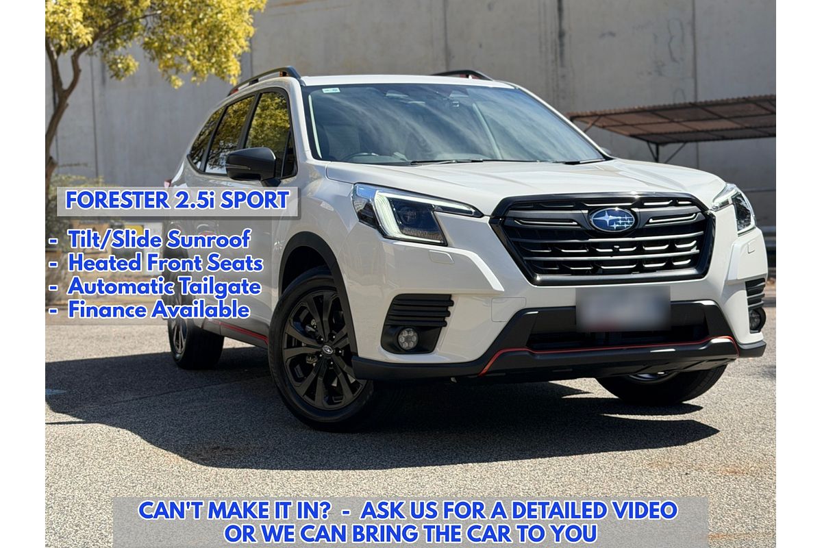 2021 Subaru Forester 2.5i Sport S5