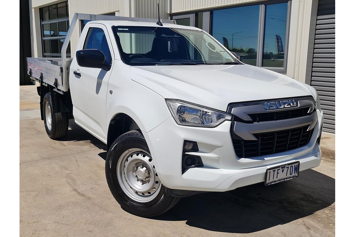 2021 Isuzu D-MAX SX High Ride Rear Wheel Drive