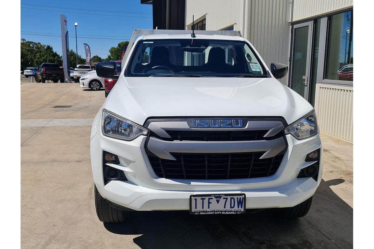 2021 Isuzu D-MAX SX High Ride Rear Wheel Drive