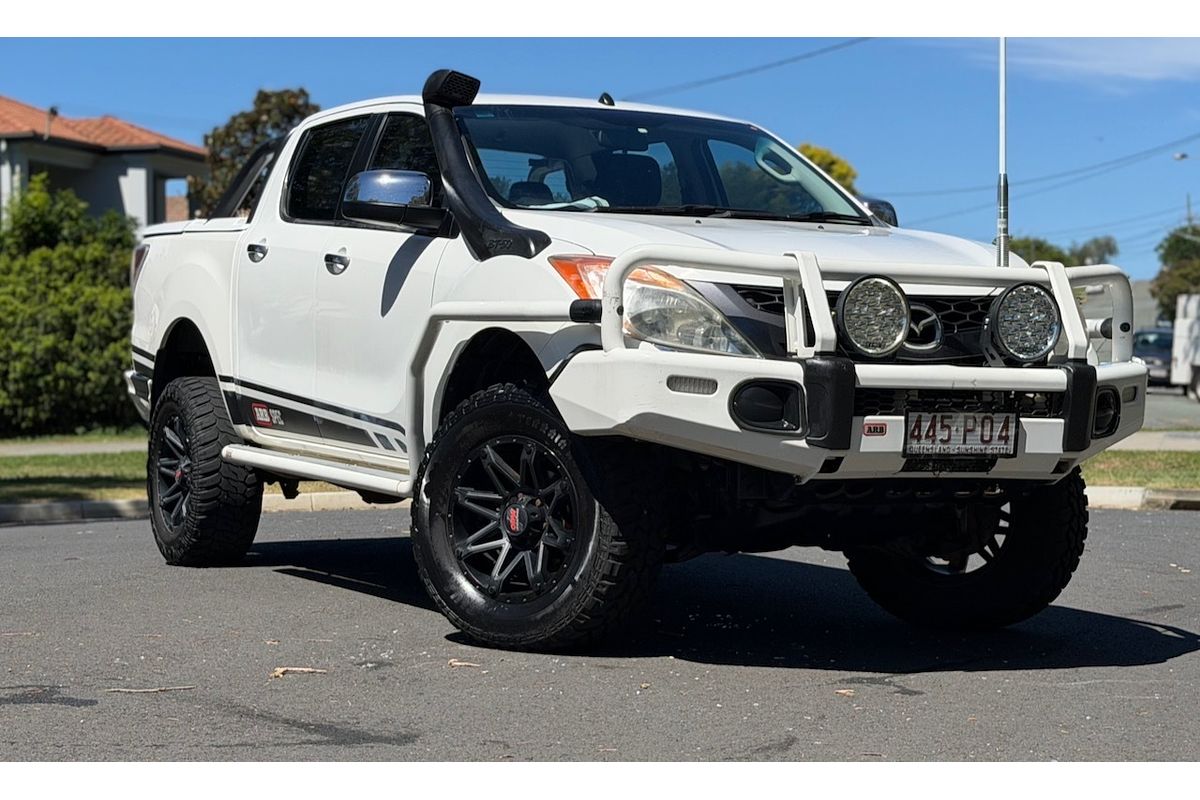 2018 Mazda BT-50 XTR UR 4X4