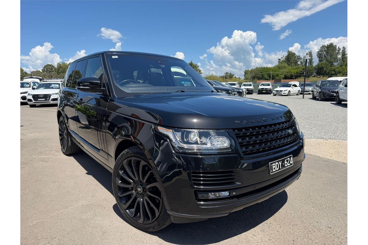 2014 Land Rover Range Rover V8SC Autobiography L405