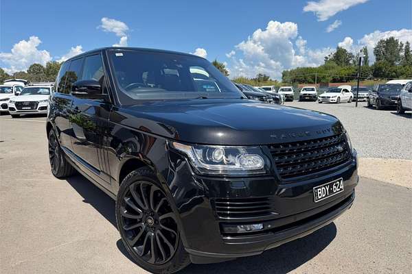 2014 Land Rover Range Rover V8SC Autobiography L405