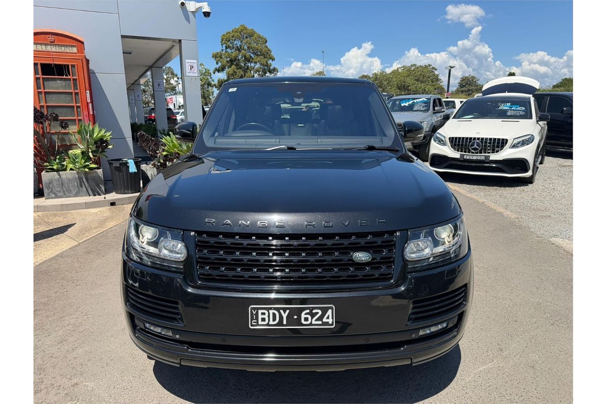 2014 Land Rover Range Rover V8SC Autobiography L405