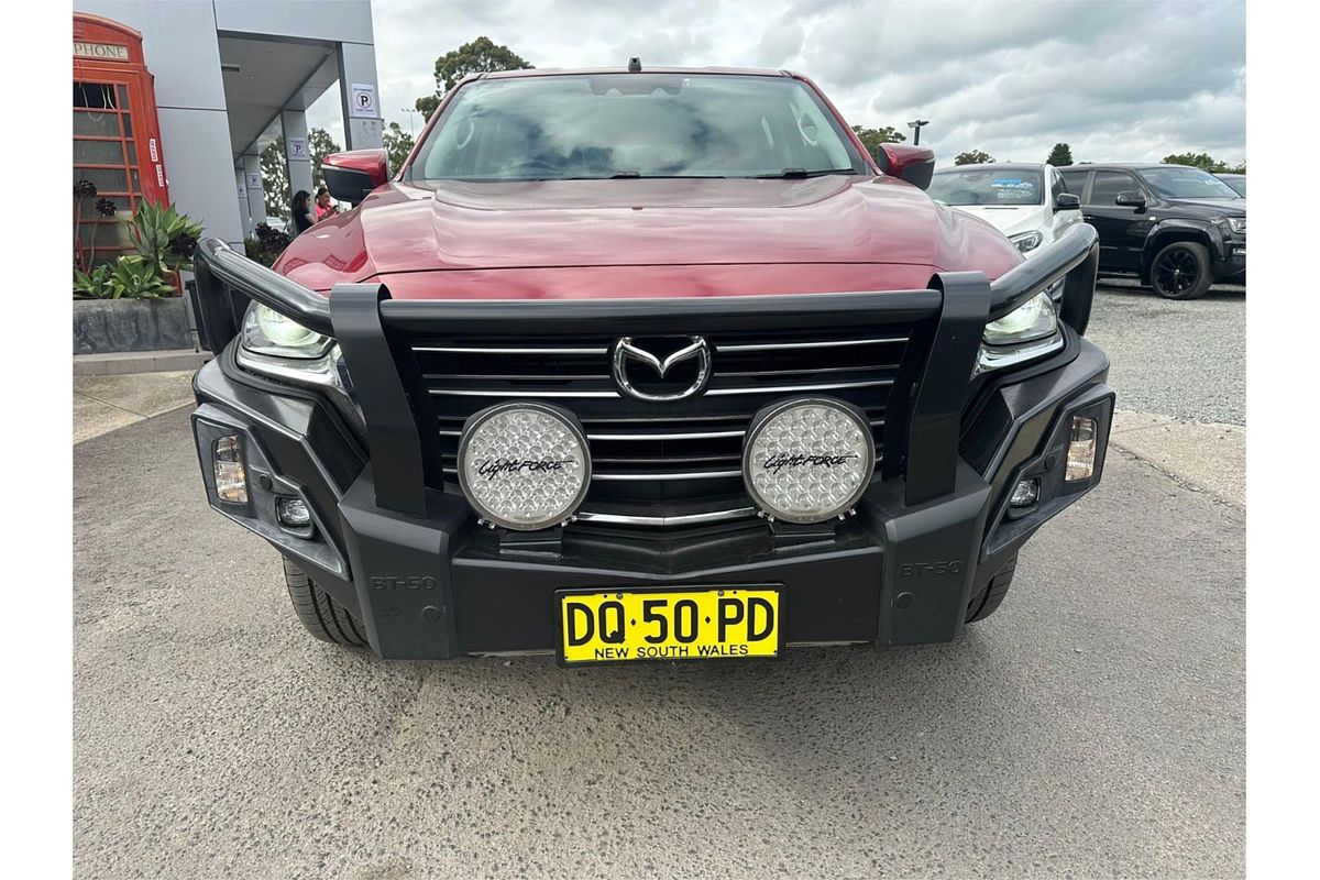 2022 Mazda BT-50 XTR TF 4X4