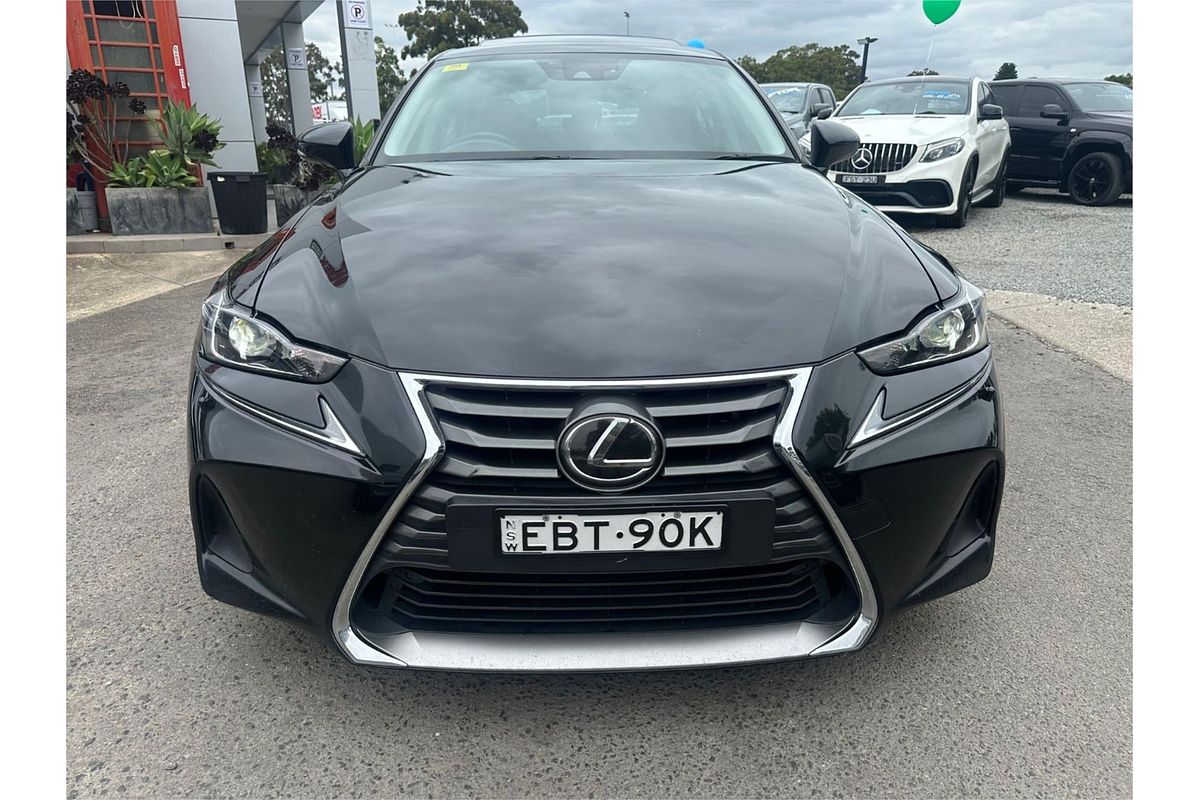 2019 Lexus IS IS300 Luxury ASE30R