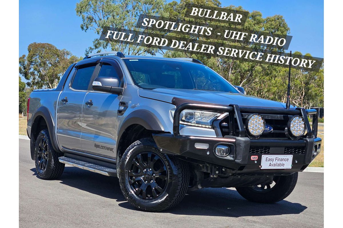 2020 Ford Ranger Wildtrak PX MkIII 4X4 3.2L