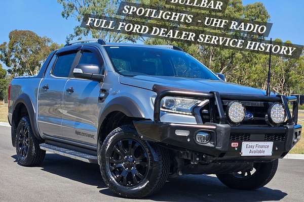 2020 Ford Ranger Wildtrak PX MkIII 4X4 3.2L