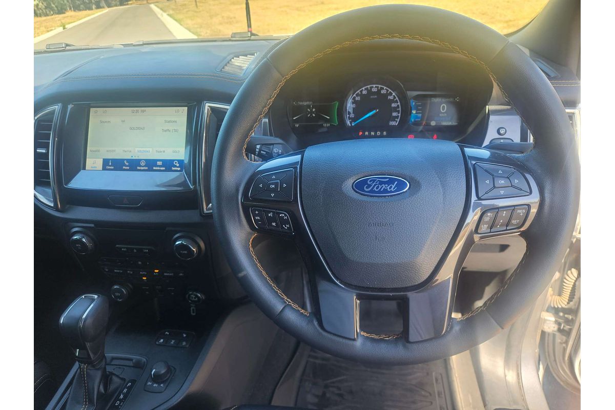 2020 Ford Ranger Wildtrak PX MkIII 4X4 3.2L