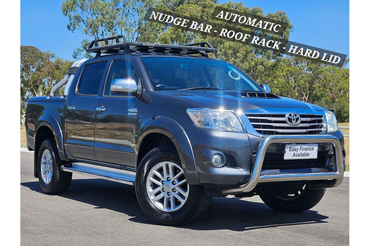 2014 Toyota Hilux SR5 KUN26R 4X4