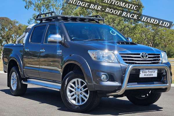 2014 Toyota Hilux SR5 KUN26R 4X4