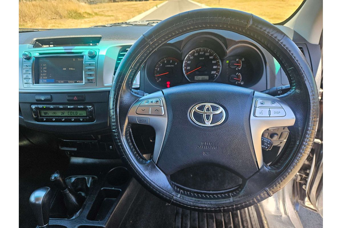 2014 Toyota Hilux SR5 KUN26R 4X4