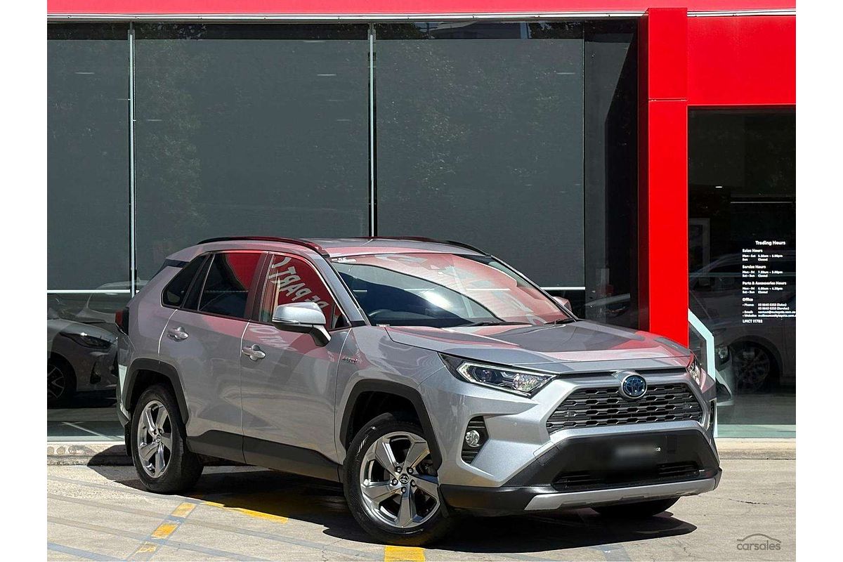 2021 Toyota RAV4 GXL AXAH52R