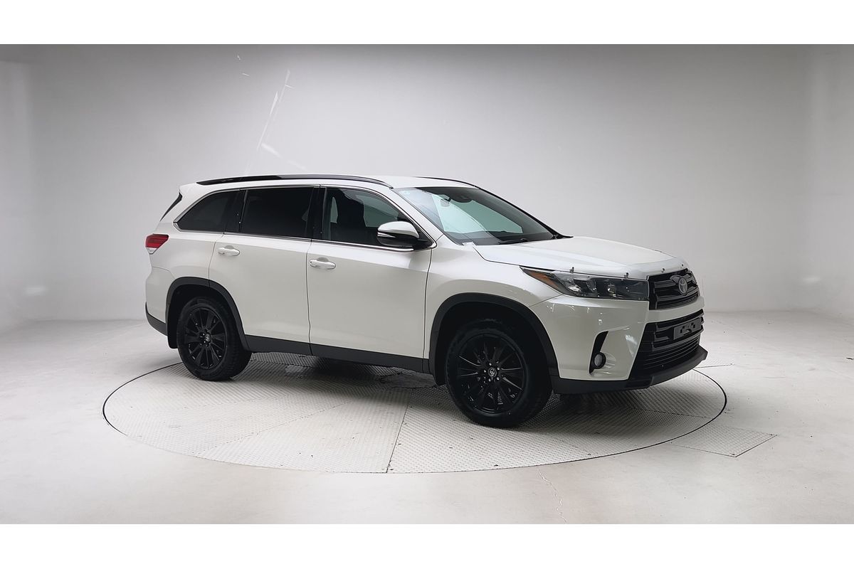 2019 Toyota Kluger Black Edition GSU55R