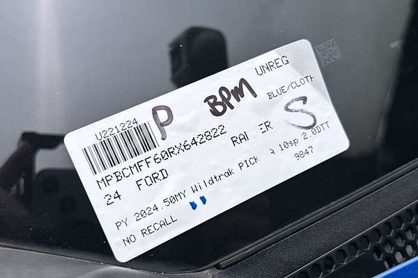 2024 Ford Ranger Wildtrak 4X4 2.0L thumb-23