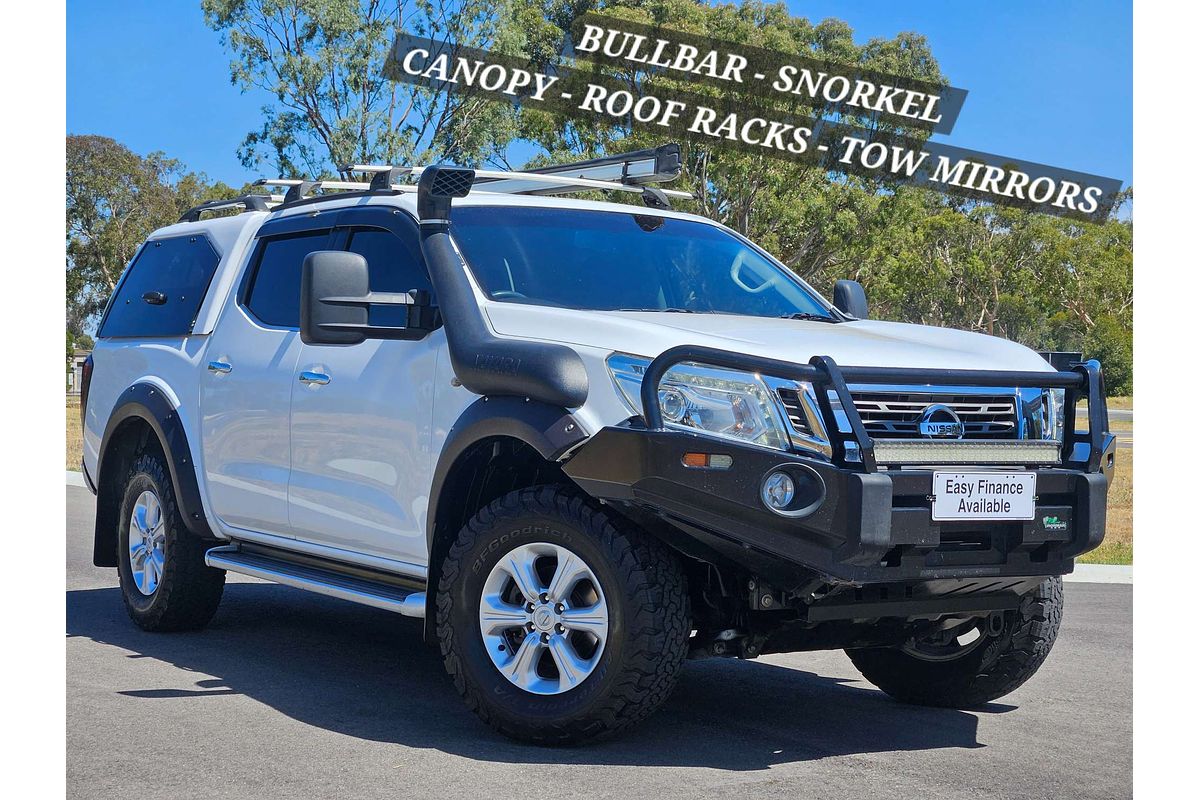 2015 Nissan Navara ST D23 4X4