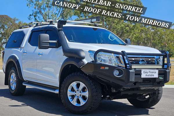 2015 Nissan Navara ST D23 4X4