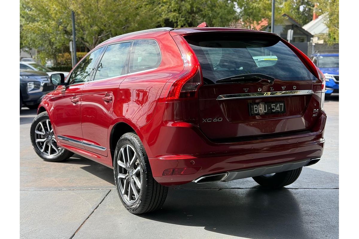 2016 Volvo XC60 D4 Luxury
