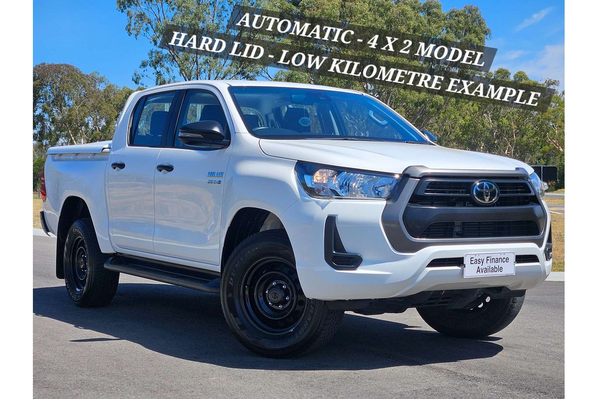 2022 Toyota Hilux SR Hi-Rider GUN136R Rear Wheel Drive