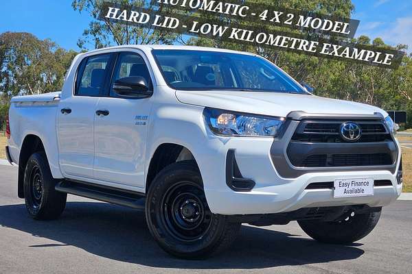 2022 Toyota Hilux SR Hi-Rider GUN136R Rear Wheel Drive