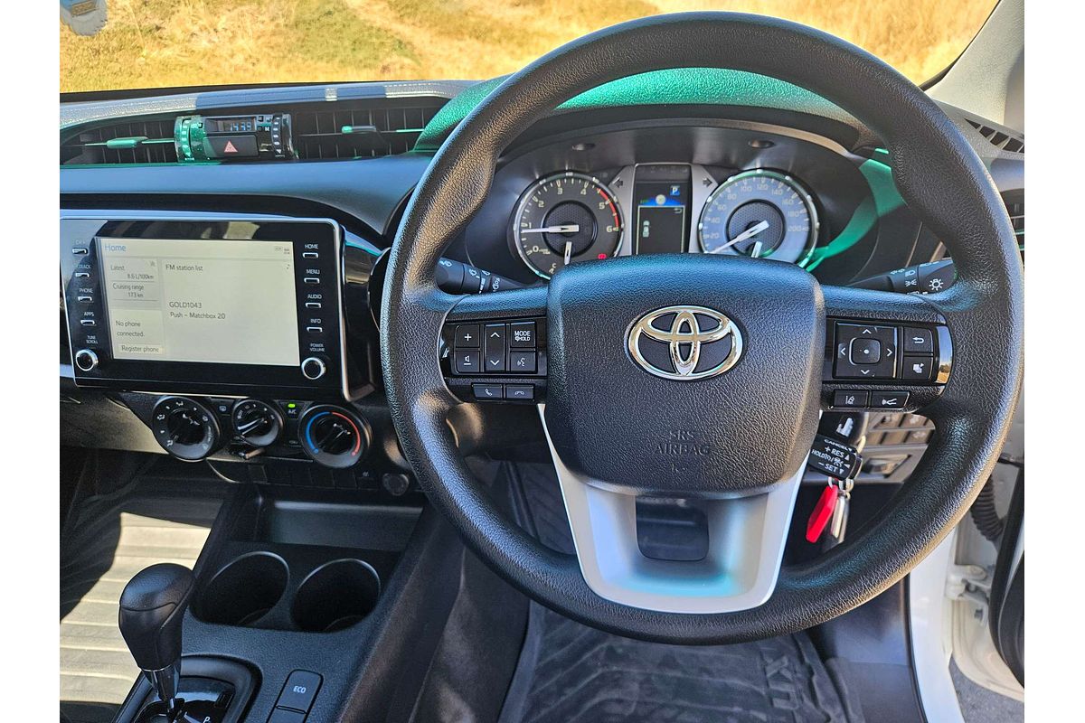 2022 Toyota Hilux SR Hi-Rider GUN136R Rear Wheel Drive