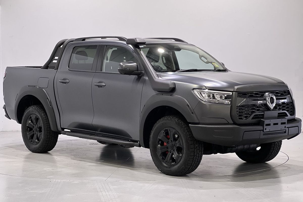 2025 GWM Cannon XSR NPW 4X4