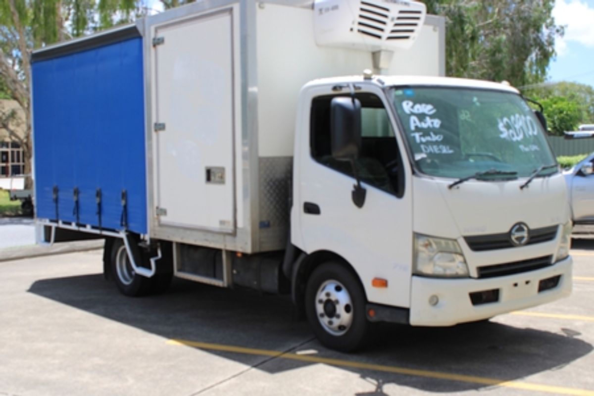 2014 Hino 300 Series 716 Medium