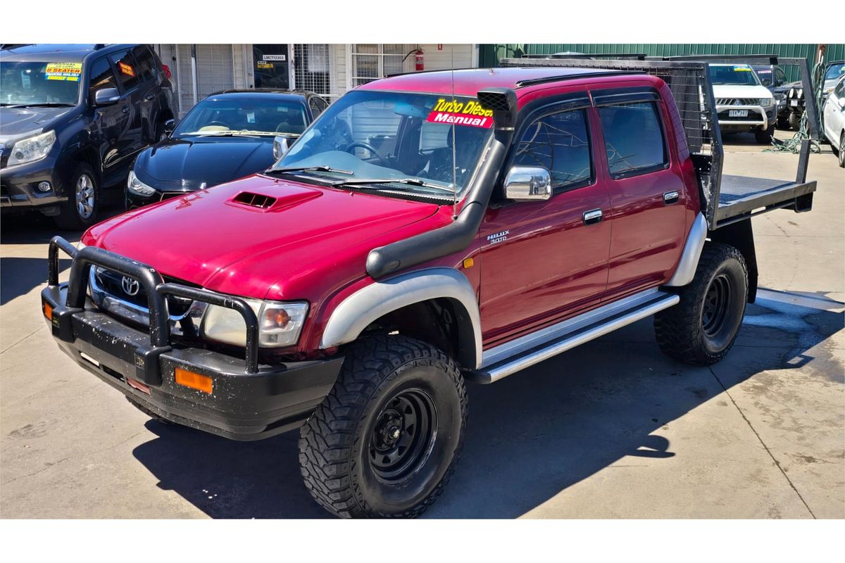 2003 Toyota Hilux SR5 (4x4) KZN165R 4X4
