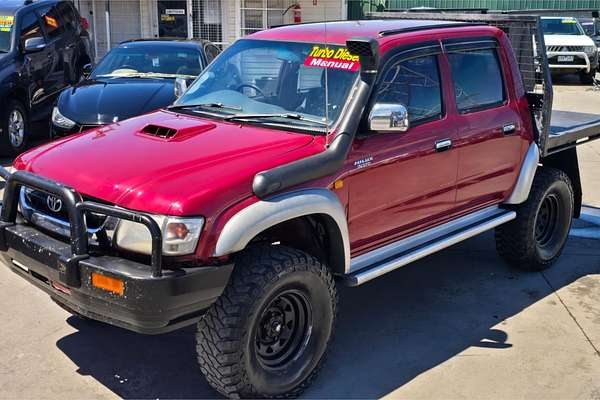 2003 Toyota Hilux SR5 (4x4) KZN165R 4X4
