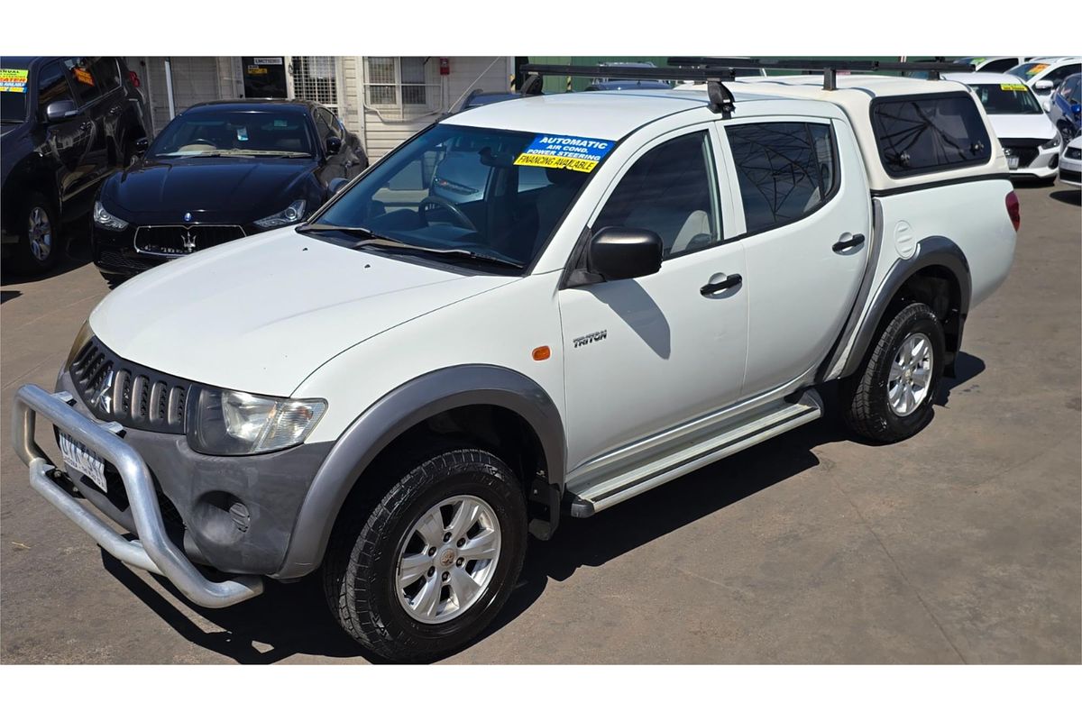 2007 Mitsubishi Triton GLX ML REAR WHEEL DRIVE