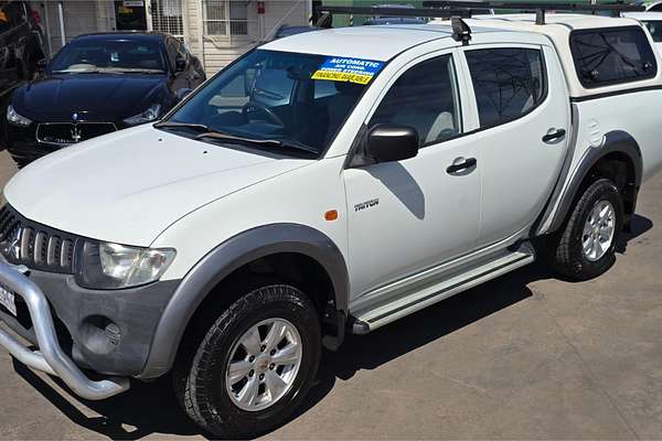 2007 Mitsubishi Triton GLX ML REAR WHEEL DRIVE