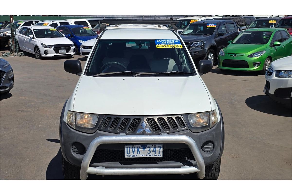 2007 Mitsubishi Triton GLX ML REAR WHEEL DRIVE