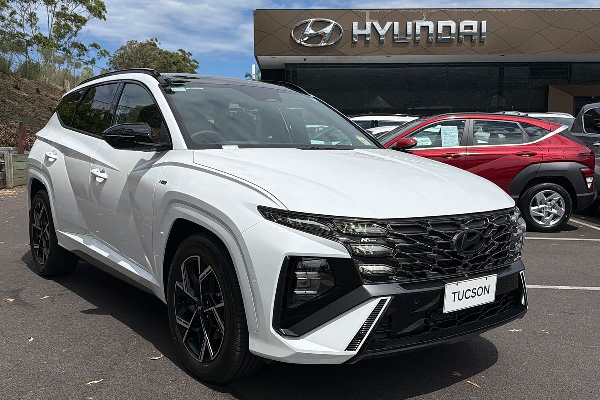 2026 Hyundai Tucson Hybrid Premium N Line NX4.V4