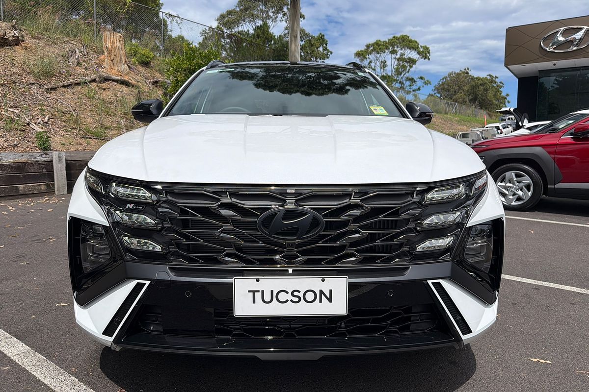 2026 Hyundai Tucson Hybrid Premium N Line NX4.V4