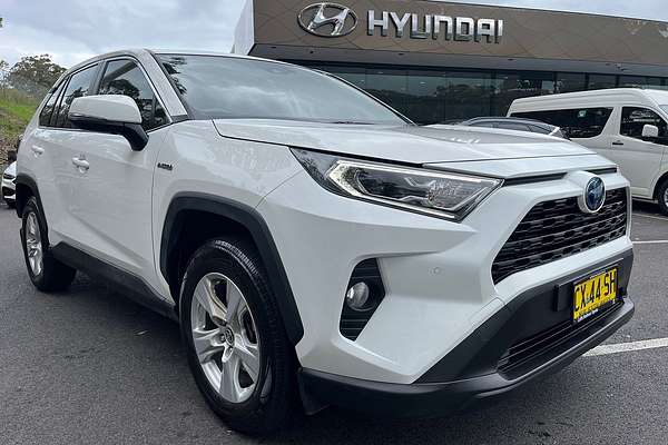 2020 Toyota RAV4 GX AXAH54R