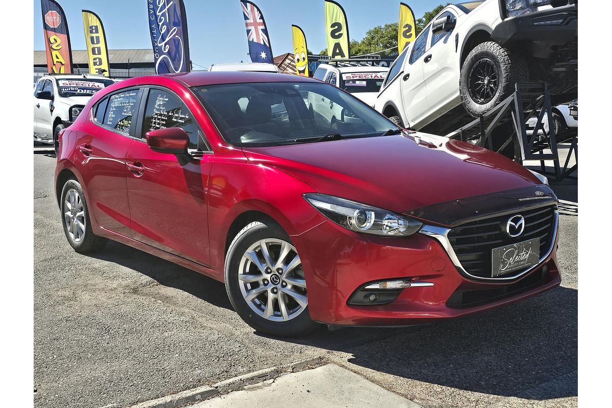 2018 Mazda 3 Touring BN Series
