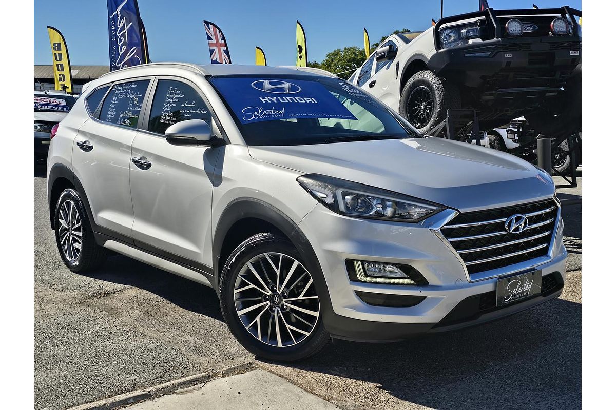 2019 Hyundai Tucson Elite TL3