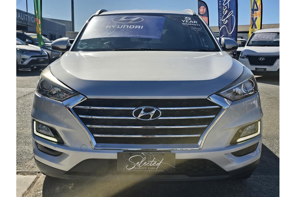 2019 Hyundai Tucson Elite TL3