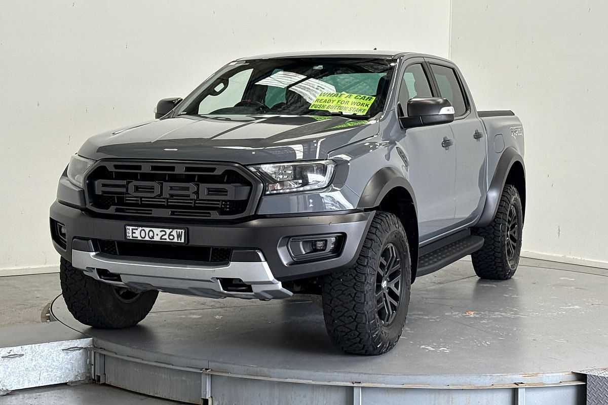 2021 Ford Ranger Raptor PX MkIII 4X4 2.0L