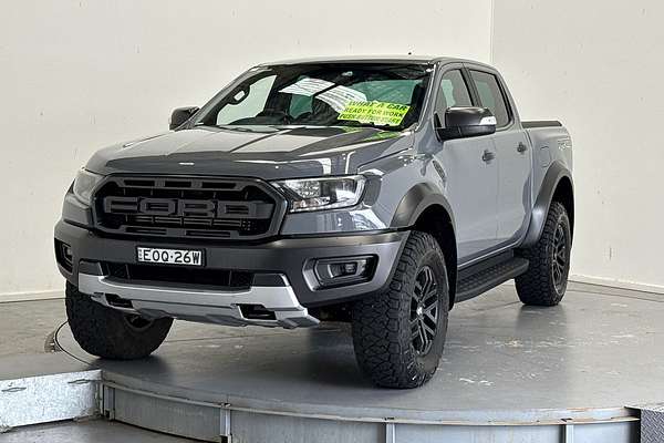 2021 Ford Ranger Raptor PX MkIII 4X4 2.0L