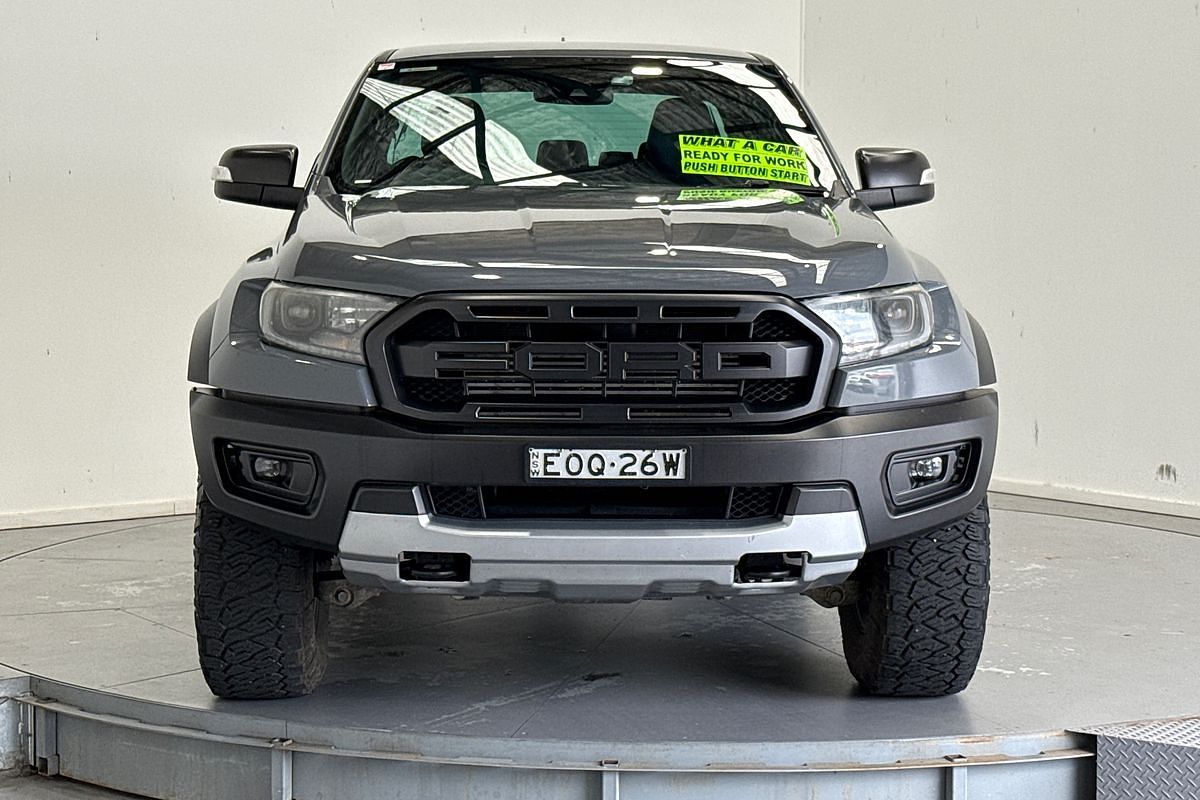 2021 Ford Ranger Raptor PX MkIII 4X4 2.0L