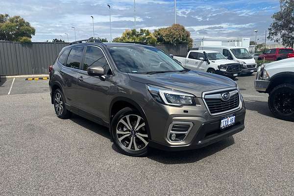 2021 Subaru Forester 2.5i Premium S5