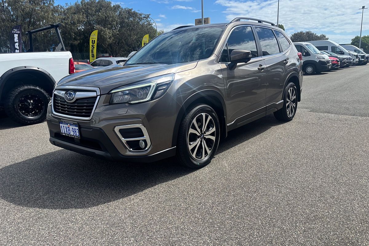 2021 Subaru Forester 2.5i Premium S5