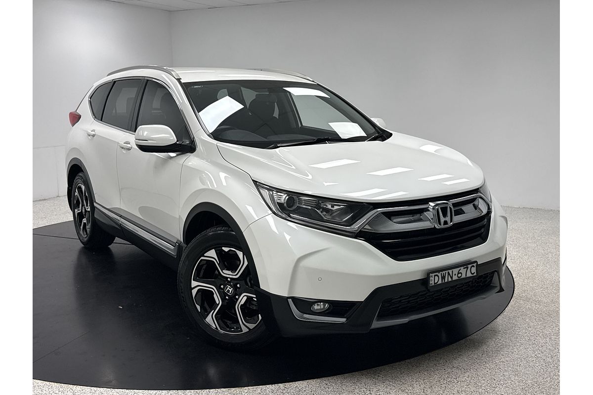 2018 Honda CR-V VTi-S RW