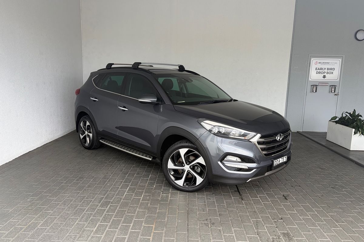 2015 Hyundai Tucson Highlander TLe