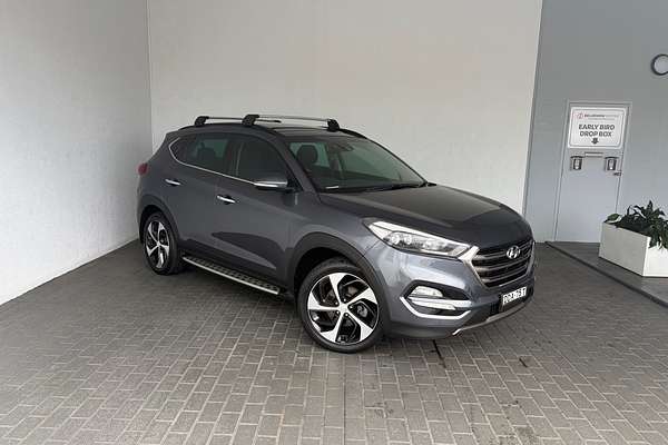 2015 Hyundai Tucson Highlander TLe