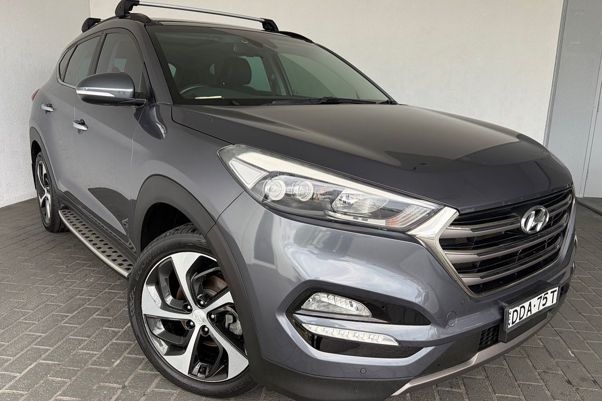 2015 Hyundai Tucson Highlander TLe