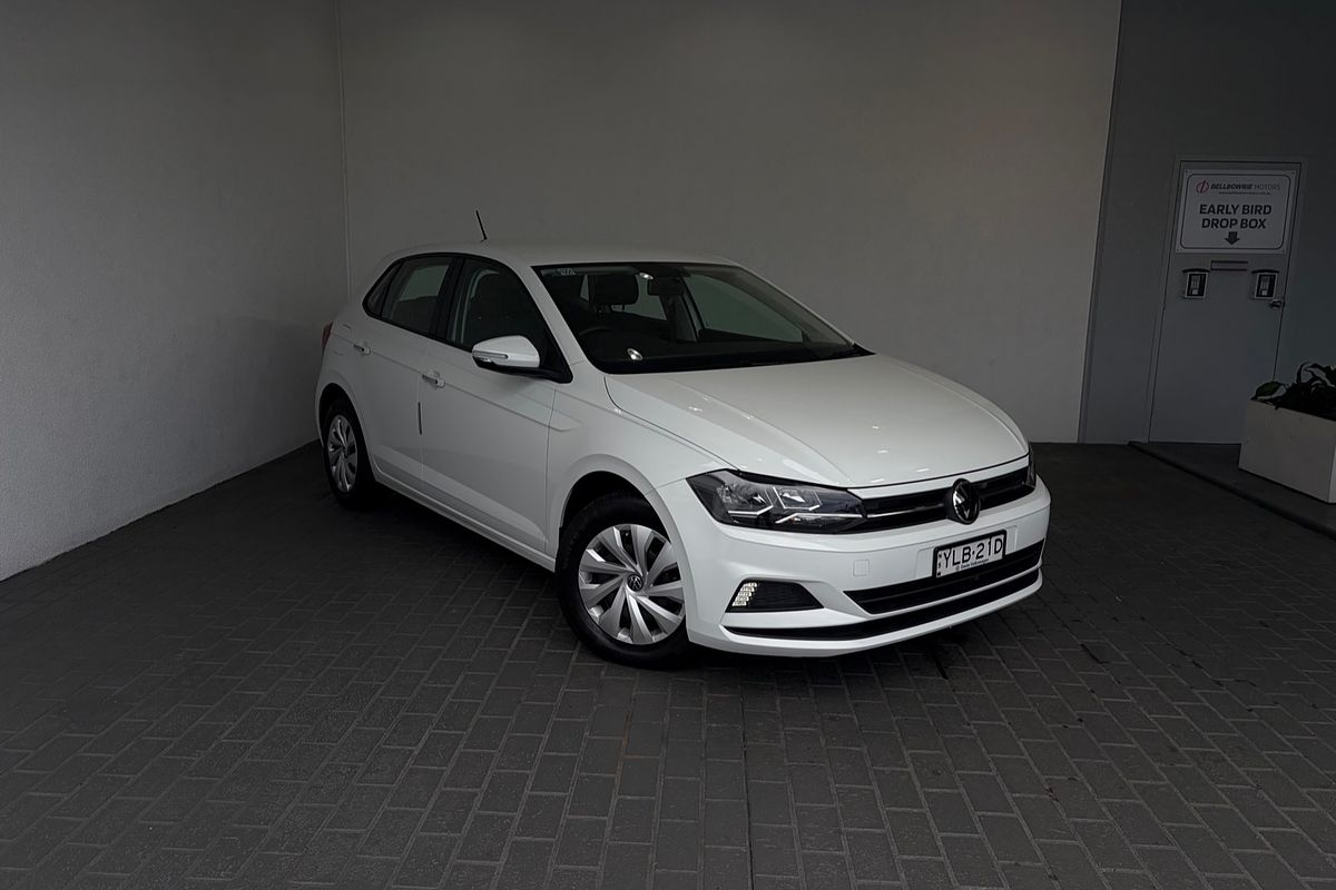 2021 Volkswagen Polo 70TSI TRENDLINE AW MY21