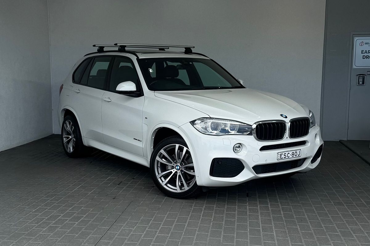 2018 BMW X5 xDrive30d F15