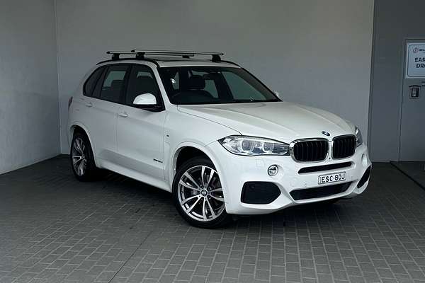 2018 BMW X5 xDrive30d F15